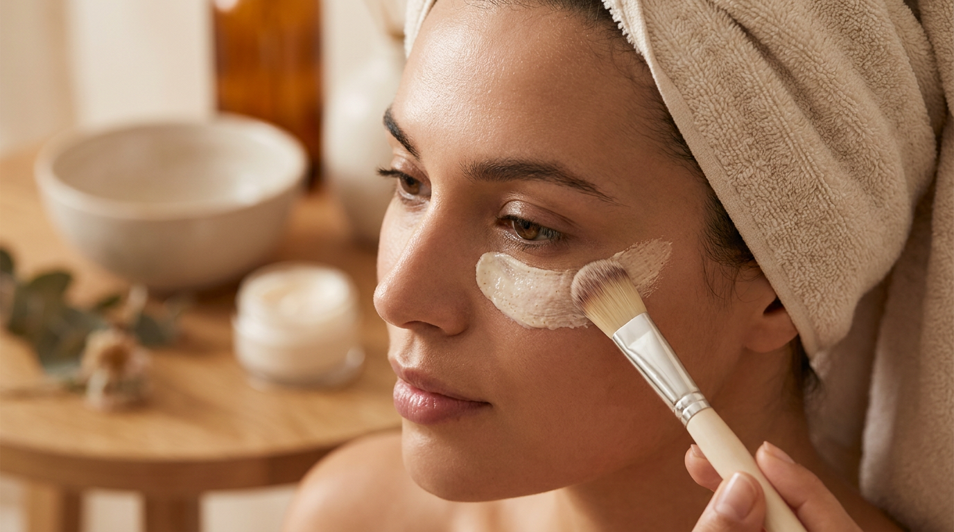 Göz Altı Morlukları İçin Peeling