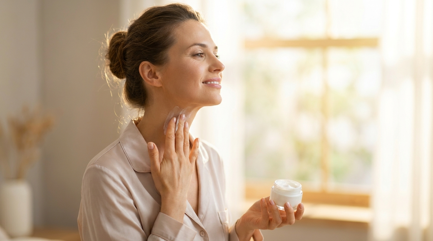 Küresel Anti-Aging- Yüz, Boyun, Dekolte — Sıklıkla Unutulan Bölgeler