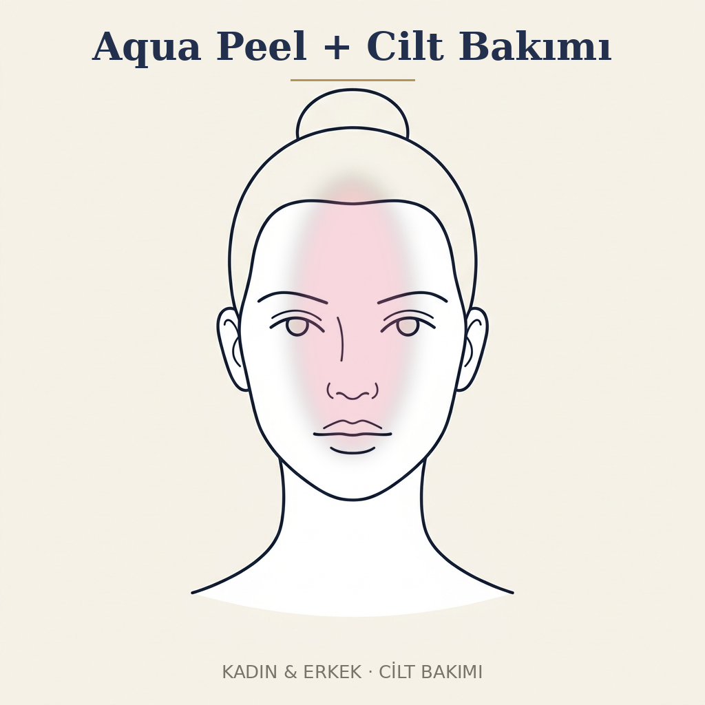 Aqua Peel + Cilt Bakımı