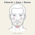 Elmacık + Ense + Boyun Epilasyon