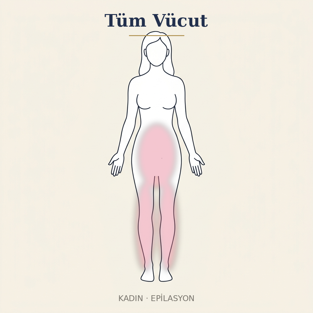 Tüm Vücut Epilasyon