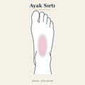 Ayak Sırtı Epilasyon — Erkek