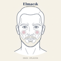 Elmacık Epilasyon — Erkek