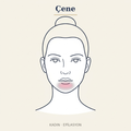 Çene Epilasyon — Kadın
