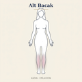 Alt Bacak Epilasyon — Kadın