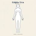 Göğüs Ucu Epilasyon — Kadın