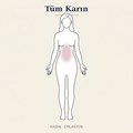 Tüm Karın Epilasyon — Kadın